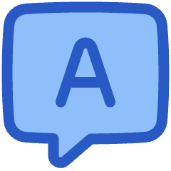 Chat Bubble Answer Icon from Plump Duo Set