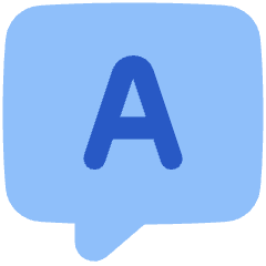 Chat Bubble Answer Icon from Plump Flat Set