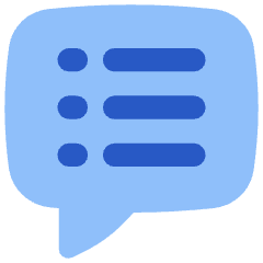 Chat Bubble Notes Icon from Flex Flat Set