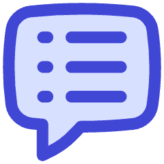 Chat Bubble Notes Icon from Flex Duo Set