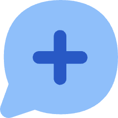 Chat Bubble Oval Add Icon from Flex Flat Set