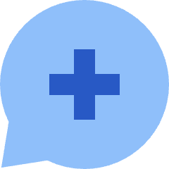 Chat Bubble Oval Add Icon from Sharp Flat Set