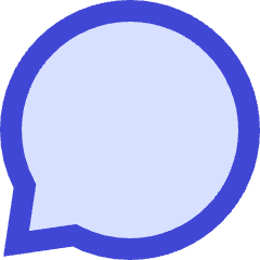 Chat Bubble Oval Icon from Sharp Duo Set
