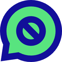 Chat Bubble Oval Block Icon from Sharp Pop Set