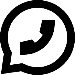 Chat Bubble Oval Phone Icon from Sharp Remix Set