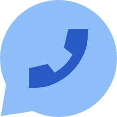 Chat Bubble Oval Phone Icon from Sharp Flat Set