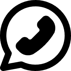 Chat Bubble Oval Phone Icon from Core Remix Set