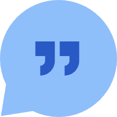 Chat Bubble Oval Quotation Icon from Sharp Flat Set