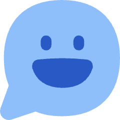 Chat Bubble Oval Smiley 2 Icon from Flex Flat Set