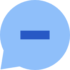 Chat Bubble Oval Subtract Icon from Sharp Flat Set