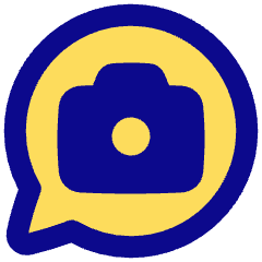 Chat Bubble Phone Call Oval Icon from Plump Pop Set