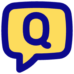 Chat Bubble Question Icon from Flex Pop Set