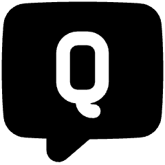 Chat Bubble Question Icon from Plump Solid Set