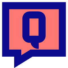 Chat Bubble Question Icon from Sharp Pop Set
