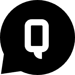 Chat Bubble Question Circle Icon from Sharp Solid Set