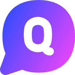 Chat Bubble Question Circle Icon from Flex Gradient Set