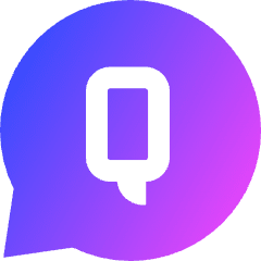 Chat Bubble Question Circle Icon from Sharp Gradient Set