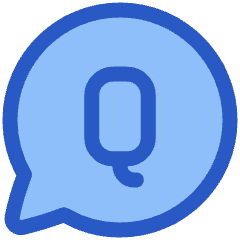 Chat Bubble Question Circle Icon from Plump Duo Set