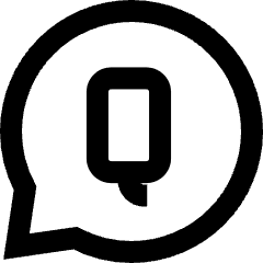 Chat Bubble Question Circle Icon from Sharp Line Set