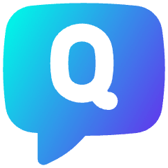 Chat Bubble Question Icon from Flex Gradient Set