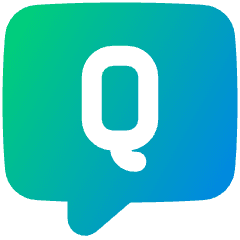 Chat Bubble Question Icon from Plump Gradient Set