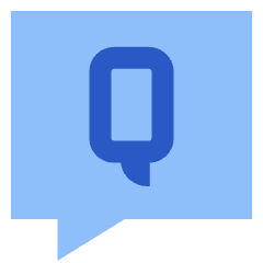 Chat Bubble Question Icon from Sharp Flat Set