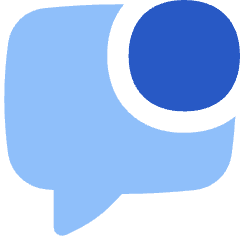 Chat Bubble Square Notification Icon from Flex Flat Set