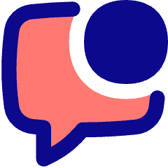 Chat Bubble Square Notification Icon from Flex Pop Set