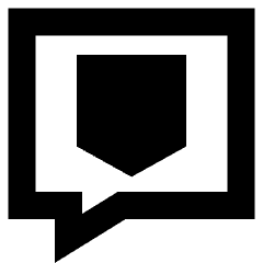 Chat Bubble Square Protect Icon from Sharp Remix Set