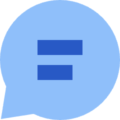 Chat Bubble Text Oval Icon from Sharp Flat Set