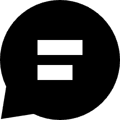 Chat Bubble Text Oval Icon from Sharp Solid Set