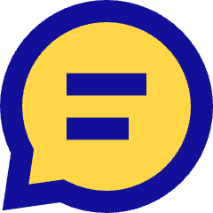 Chat Bubble Text Oval Icon from Sharp Pop Set