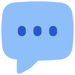 Chat Bubble Typing Square Icon from Flex Flat Set