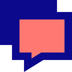 Chat Message Stack Icon from Sharp Pop Set
