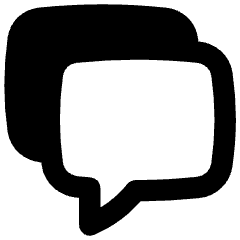 Chat Message Stack Icon from Flex Remix Set