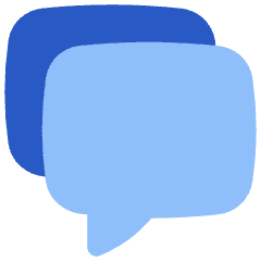 Chat Message Stack Icon from Flex Flat Set