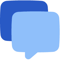 Chat Message Stack Icon from Plump Flat Set
