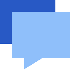 Chat Message Stack Icon from Sharp Flat Set
