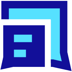 Chat Two Bubbles Square Text 2 Icon from Sharp Pop Set