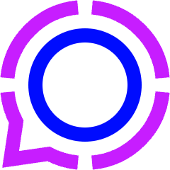 Disappearing Message Icon from Sharp Neon Set