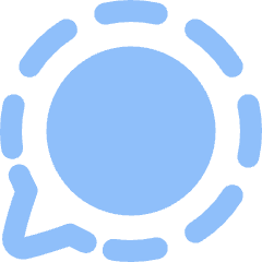 Disappearing Message Icon from Plump Flat Set