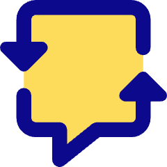 Discussion Converstion Reply Icon from Core Pop Set