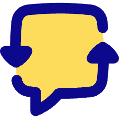 Discussion Converstion Reply Icon from Flex Pop Set