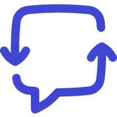 Discussion Converstion Reply Icon from Flex Duo Set