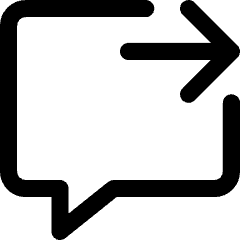 Next Text Icon from Core Line Set