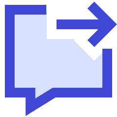 Next Text Icon from Sharp Duo Set
