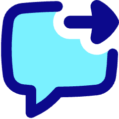 Next Text Icon from Flex Pop Set