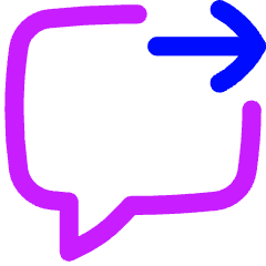 Next Text Icon from Flex Neon Set