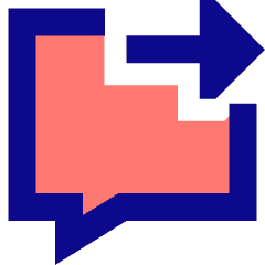 Next Text Icon from Sharp Pop Set