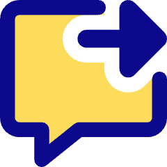 Next Text Icon from Core Pop Set